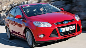 Ford Focus, Frontansicht