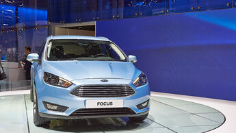 Ford Focus, Genfer Autosalon, Messe, 2014