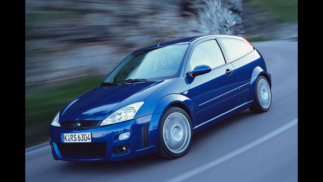 Ford Focus I RS 2002