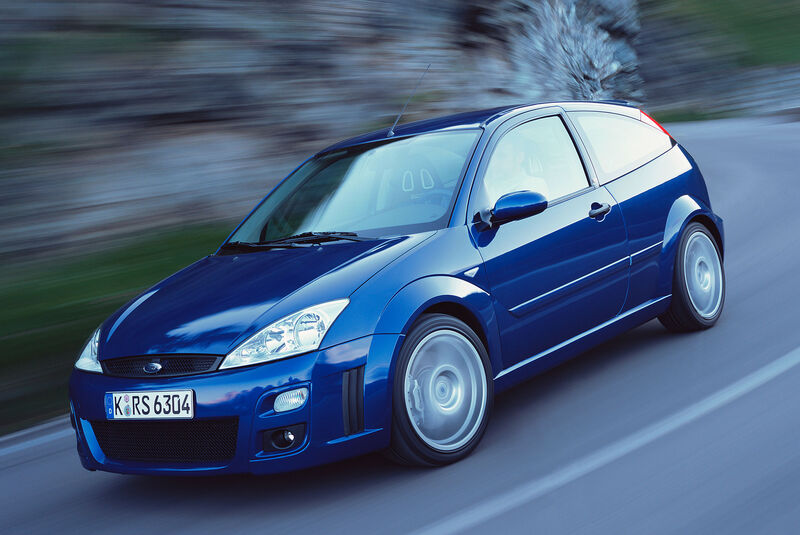 Ford Focus I RS 2002