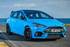 Ford Focus III RS Blue & Black