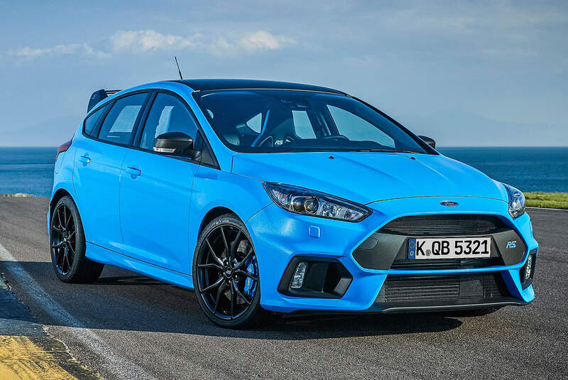 Ford Focus III RS Blue & Black