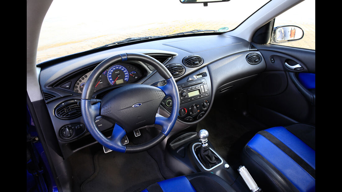 Ford Focus RS (2002), Cockpit
