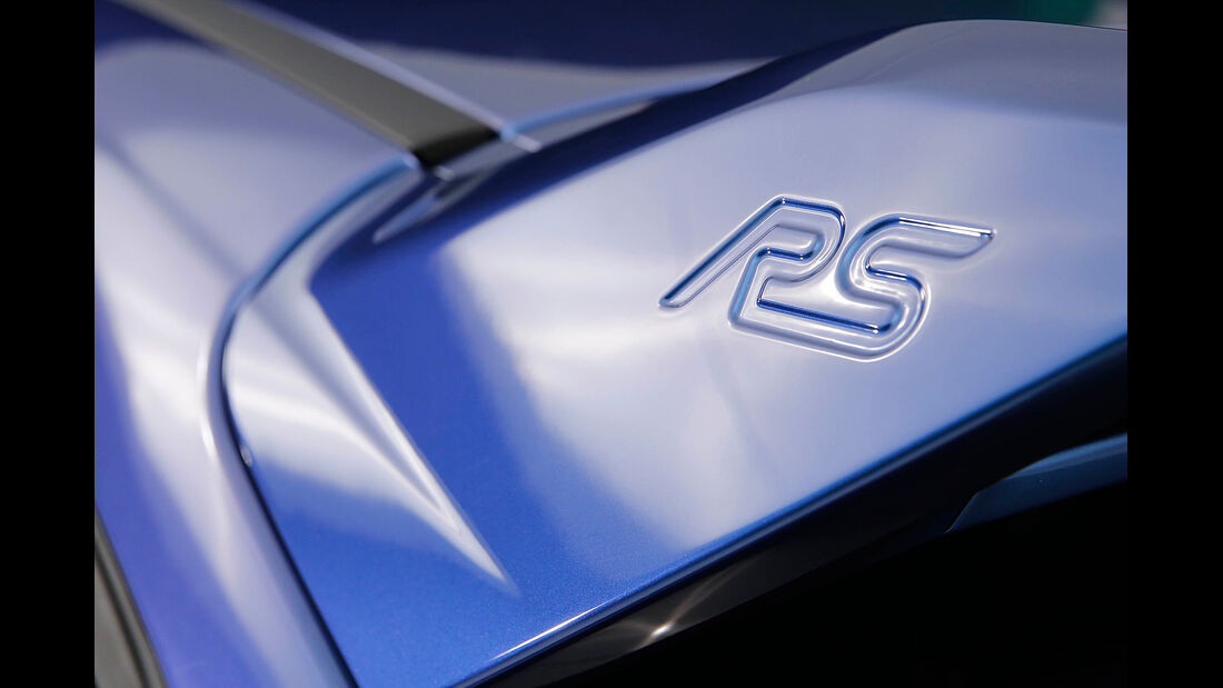 Ford Focus RS 2015, Heckflügel, Heckspoiler