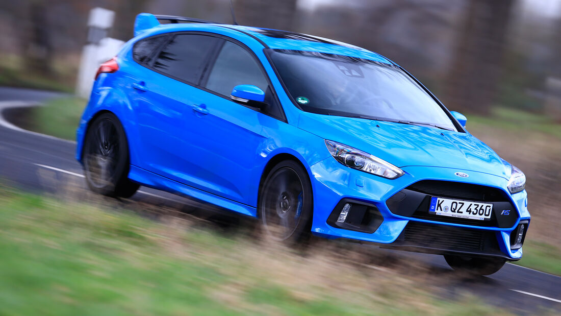 Ford Focus RS (2016), Frontansicht