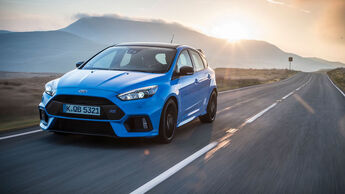 Ford Focus RS - Blue & Black - Kompaktsportwagen 