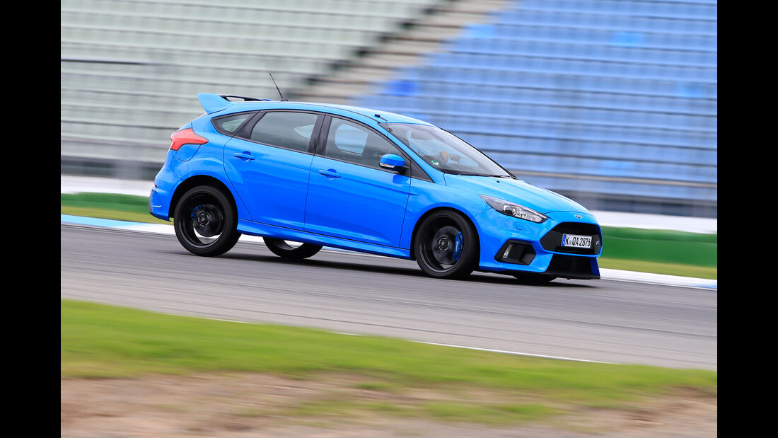 Ford Focus RS, Bremstest