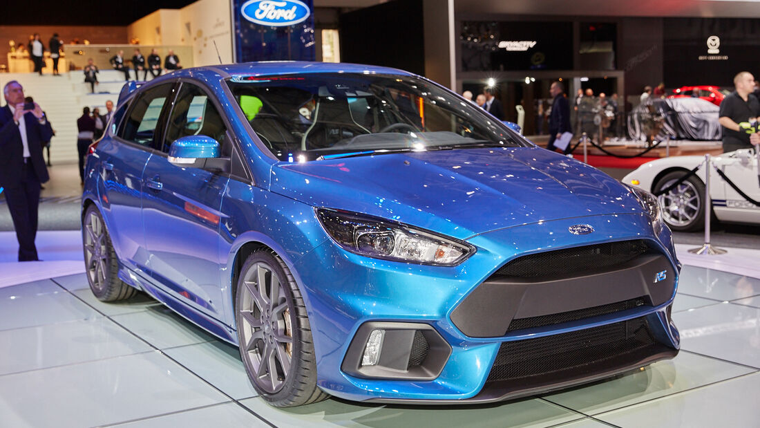 Ford Focus RS Ecoboost Genf