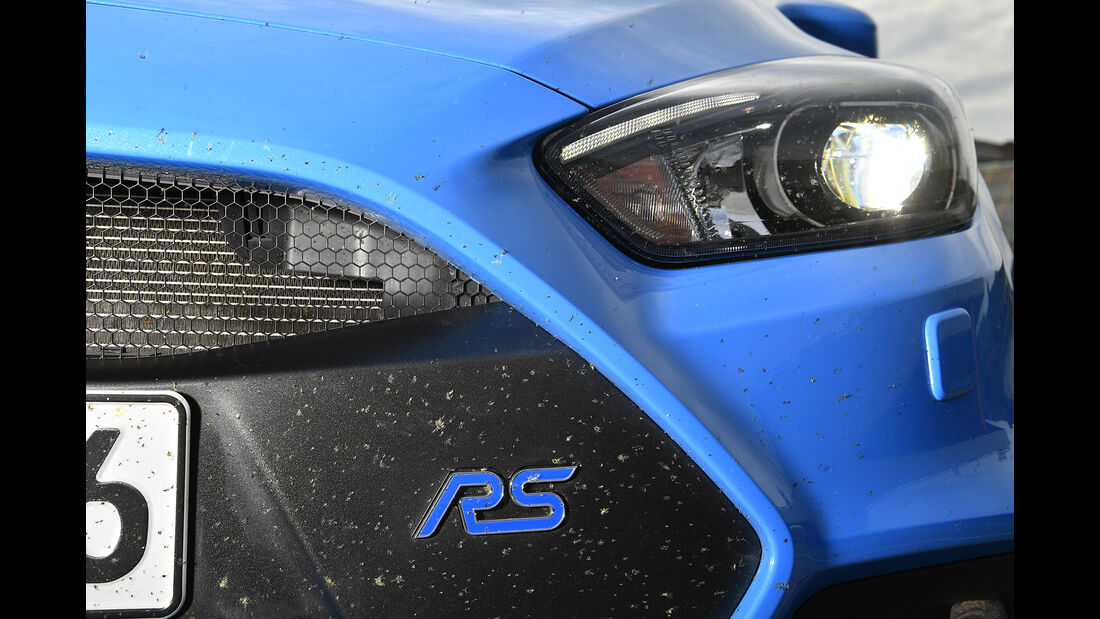 Ford Focus RS, Exterieur
