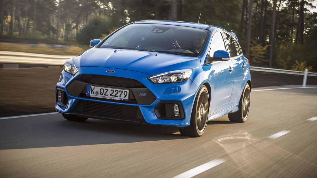 Ford Focus RS, Fahrbericht, 01/2016, Hot Hatchback