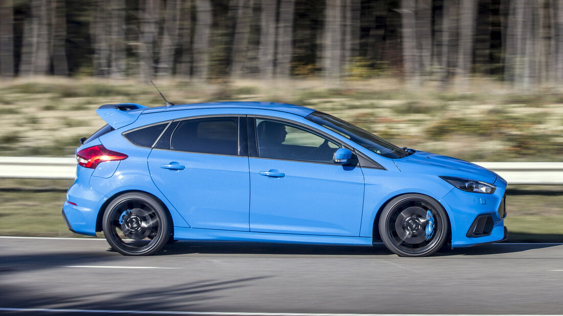 Ford Focus RS, Fahrbericht, 01/2016, Hot Hatchback