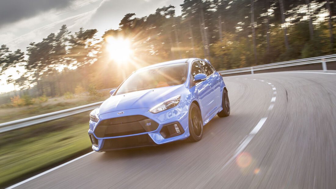 Ford Focus RS, Fahrbericht, 01/2016, Hot Hatchback