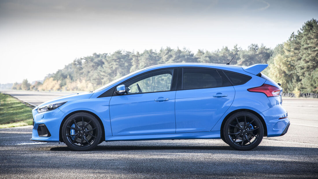 Ford Focus RS, Fahrbericht, 01/2016, Hot Hatchback