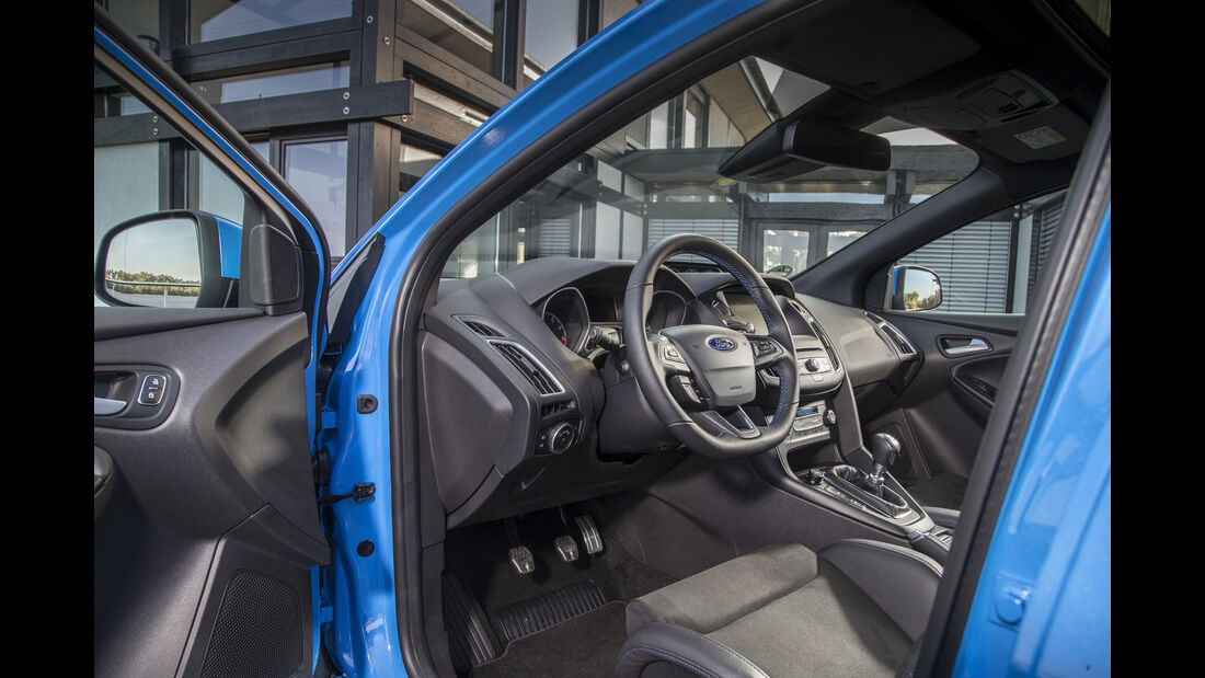 Ford Focus RS, Fahrbericht, 01/2016, Hot Hatchback