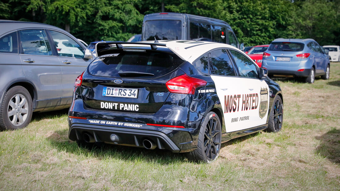 Ford Focus RS - Fan-Autos - 24h-Rennen Nürburgring 2022 - Nordschleife 