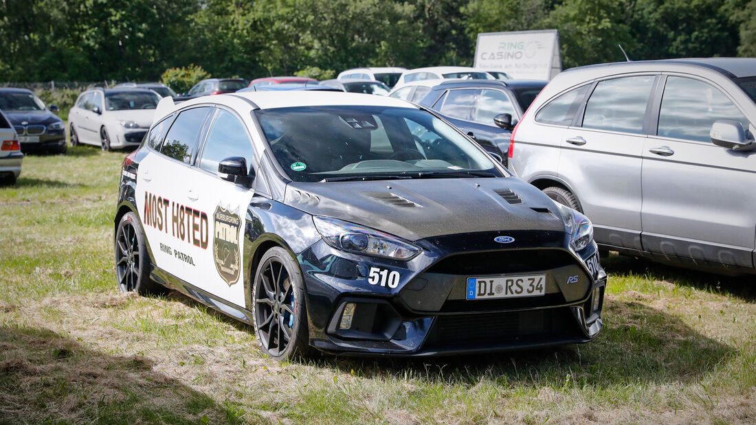 Ford Focus RS - Fan-Autos - 24h-Rennen Nürburgring 2022 - Nordschleife 