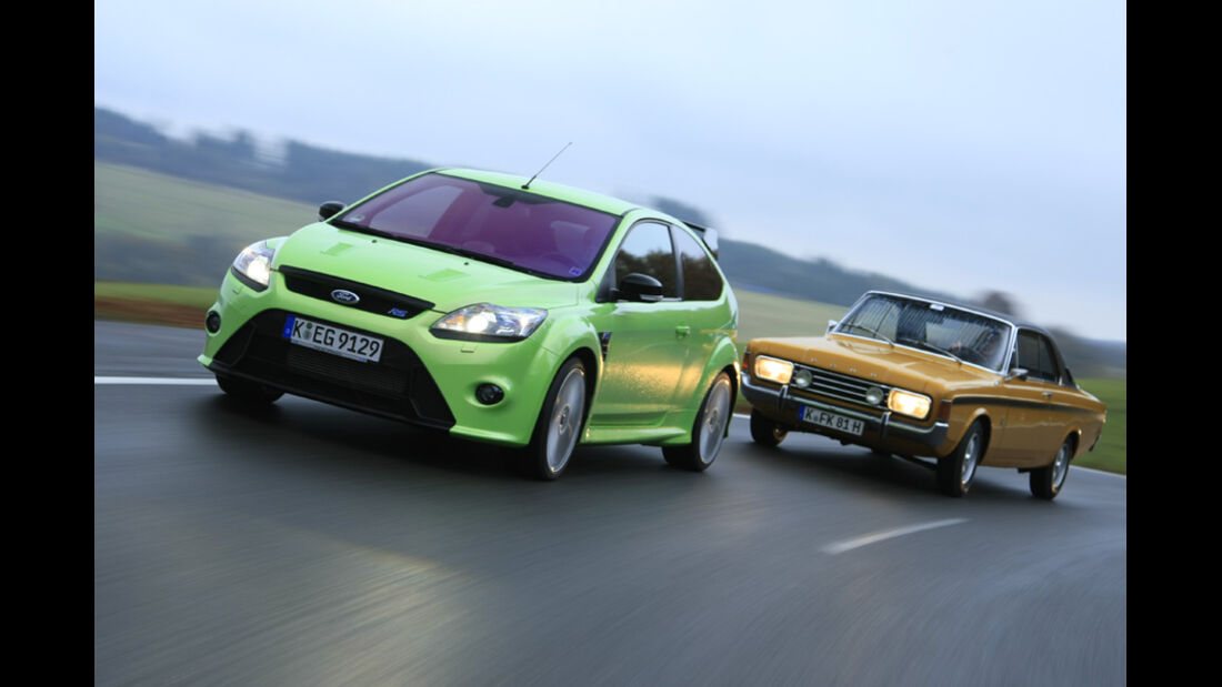 Ford Focus RS, Ford 17M RS
