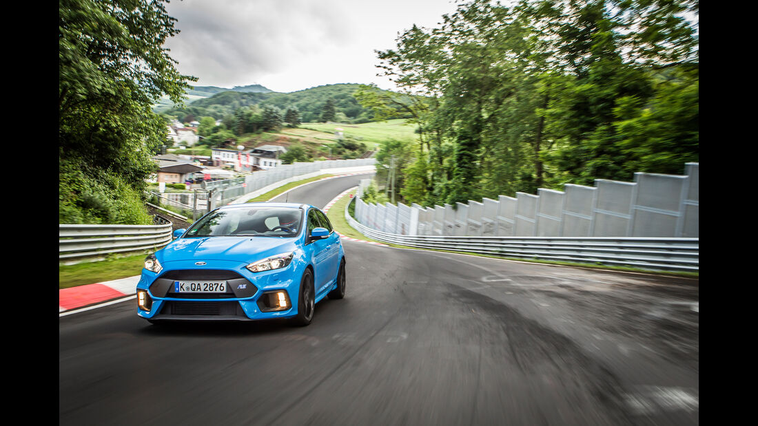 Ford Focus RS, Frontansicht