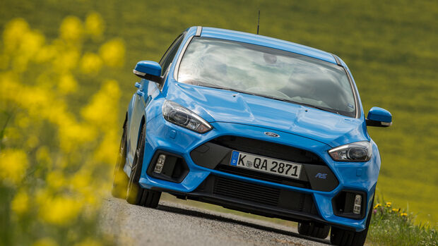 Ford Focus RS, Frontansicht