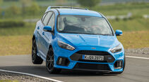 Ford Focus RS, Frontansicht