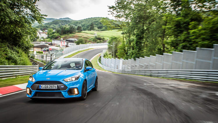 Ford Focus Rs Supertest Auf Nordschleife Und In Hockenheim Auto Motor Und Sport