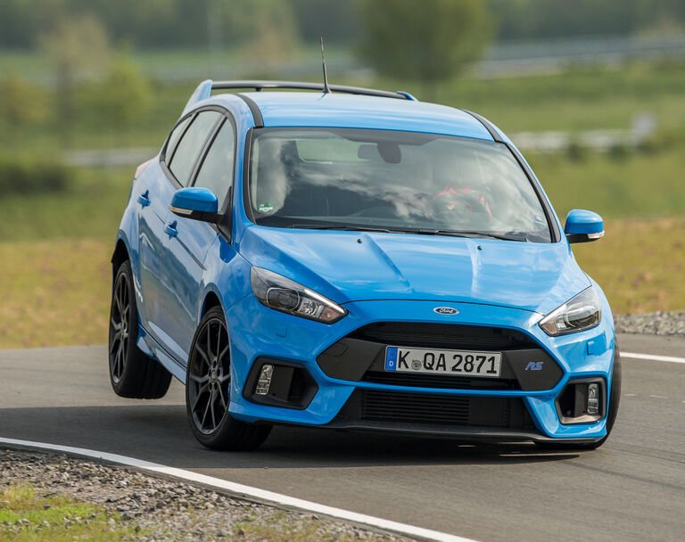Ford Focus Rs Im Test Auto Motor Und Sport