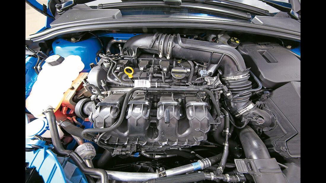 Ford Focus RS, Heckansicht