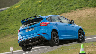 Ford Focus RS, Heckansicht