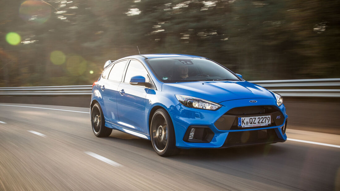 Ford Focus RS - Kompaktsportwagen - Mitfahrt