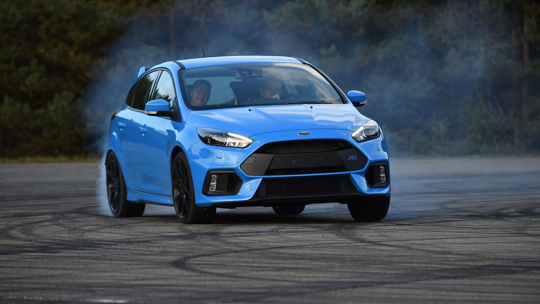 Ford Focus RS - Kompaktsportwagen - Mitfahrt