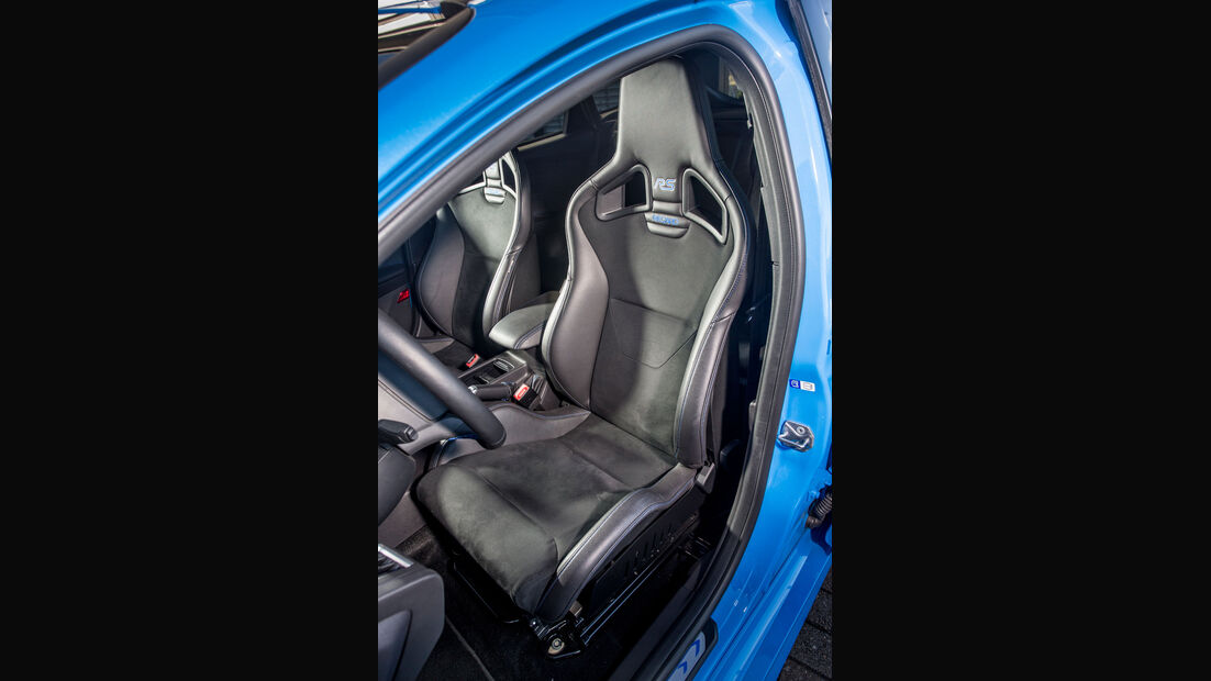 Ford Focus RS - Kompaktsportwagen - Mitfahrt