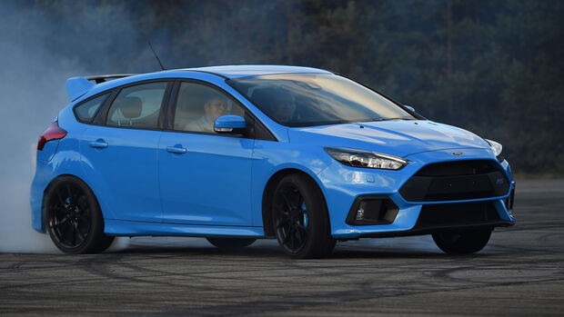 Ford Focus RS - Kompaktsportwagen - Mitfahrt