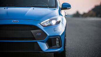 Ford Focus RS - Kompaktsportwagen - Mitfahrt