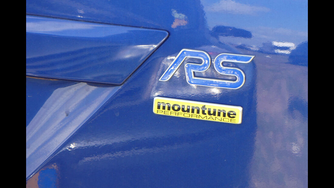 Ford Focus RS Mountune - Carspotting - 24h Le Mans 2018