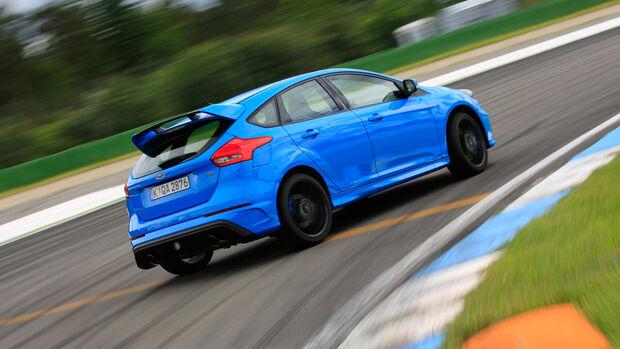 Ford Focus RS, Seitenansicht