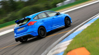 Ford Focus RS, Seitenansicht