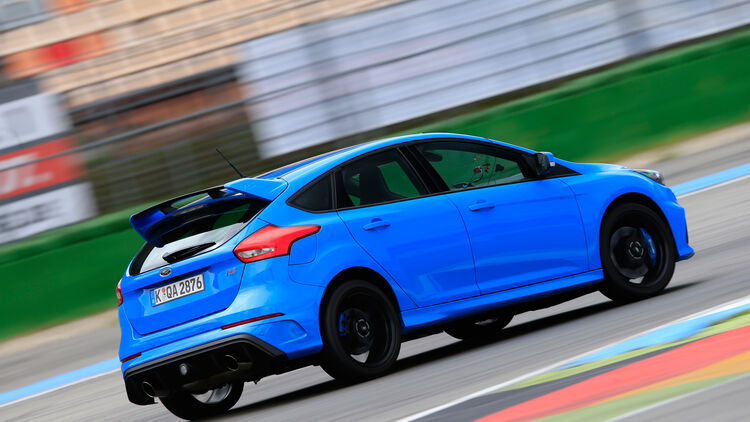 Ford Focus Rs Supertest Auf Nordschleife Und In Hockenheim Auto Motor Und Sport
