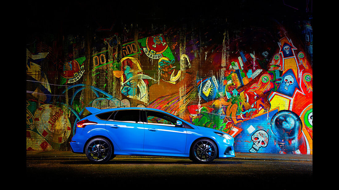 Ford Focus RS - Tuning - Mountune