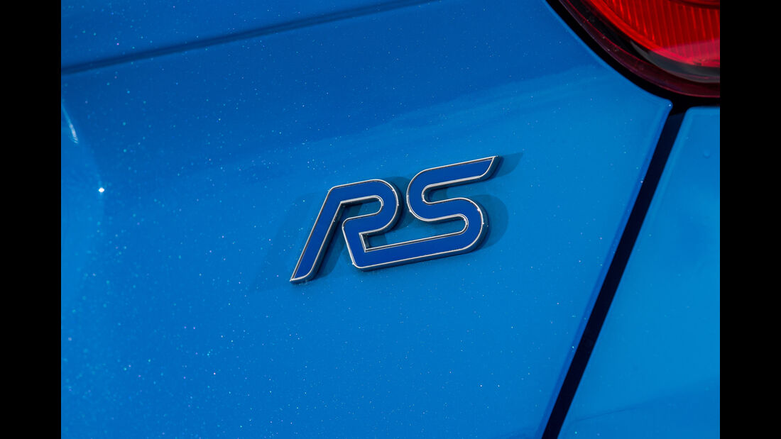 Ford Focus RS, Typenbezeichnung