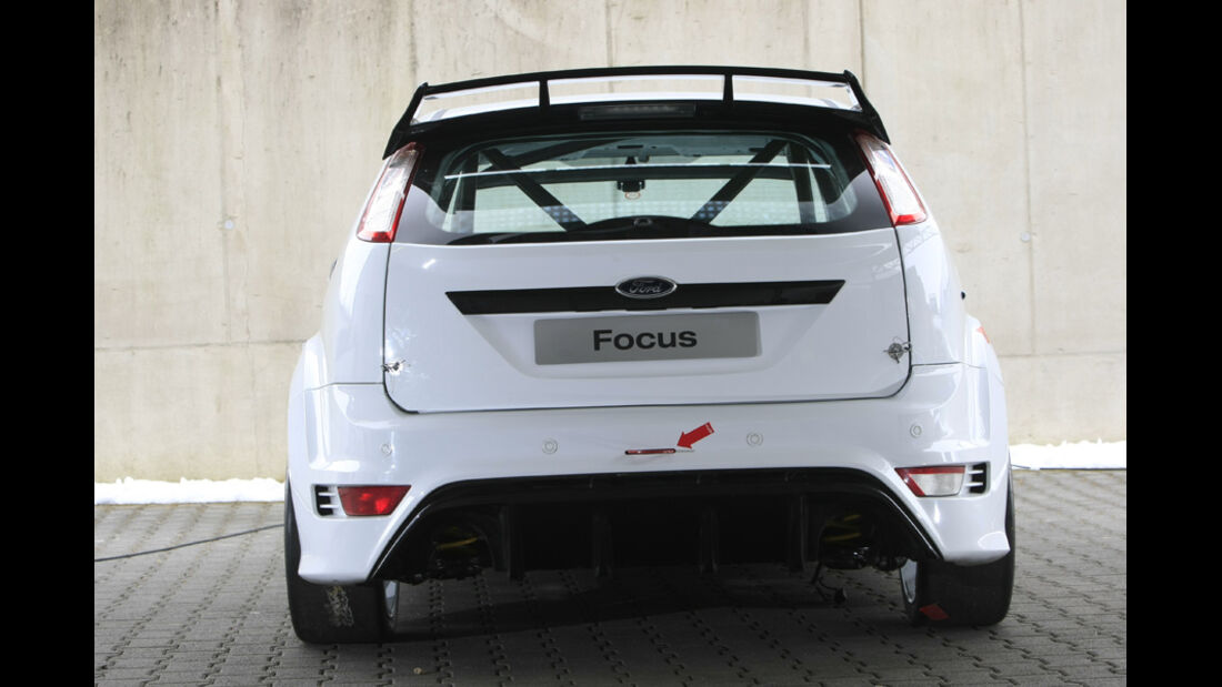 Ford Focus RS, VLN-Langstreckenmeisterschaft-Projekt 2010 