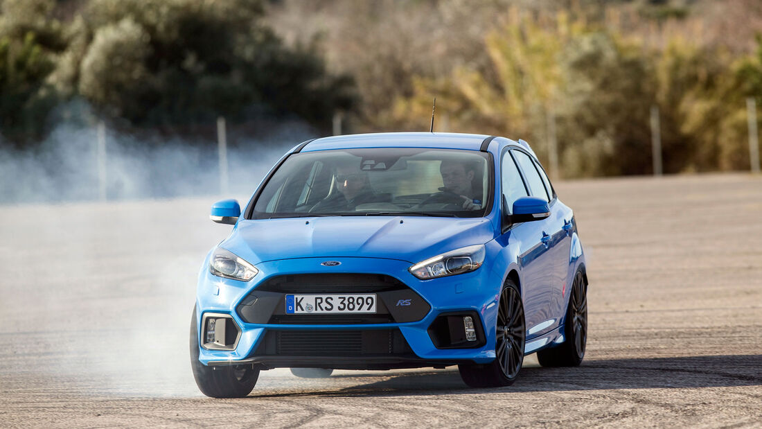 Ford Focus RS - Valencia - Driften