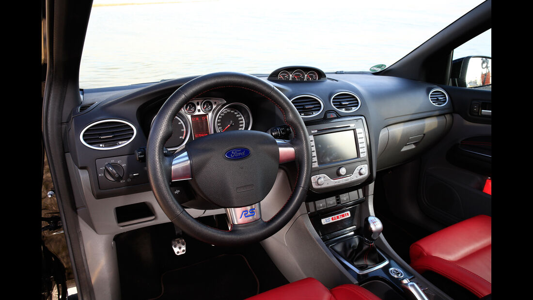 Ford Focus RS500, Cockpit