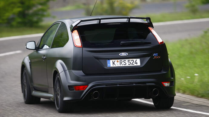 Ford Focus Rs Im Test Technische Daten Auto Motor Und Sport