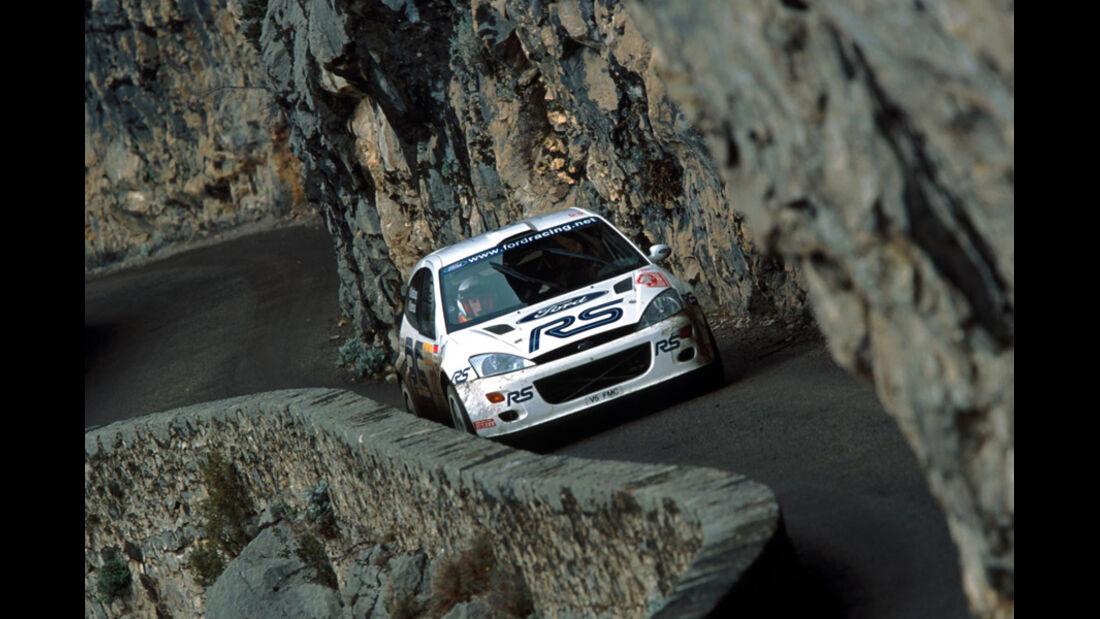 Ford Focus - Rallye Monte Carlo