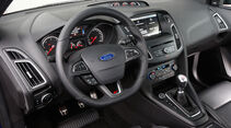 Ford Focus ST 2.0 TDCi, Cockpit
