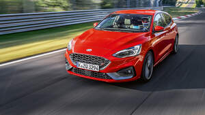 Ford Focus ST, Exterieur