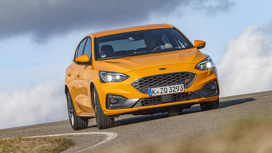 Ford Focus ST, Exterieur