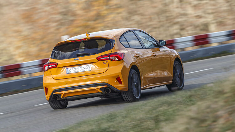 Ford Focus St Automatik Langsamer Im Sprint Auf 100 Auto Motor Und Sport