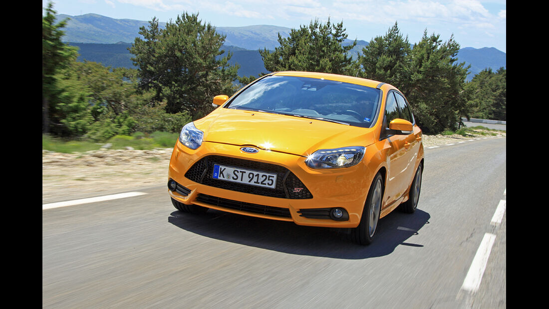 Ford Focus ST, Front