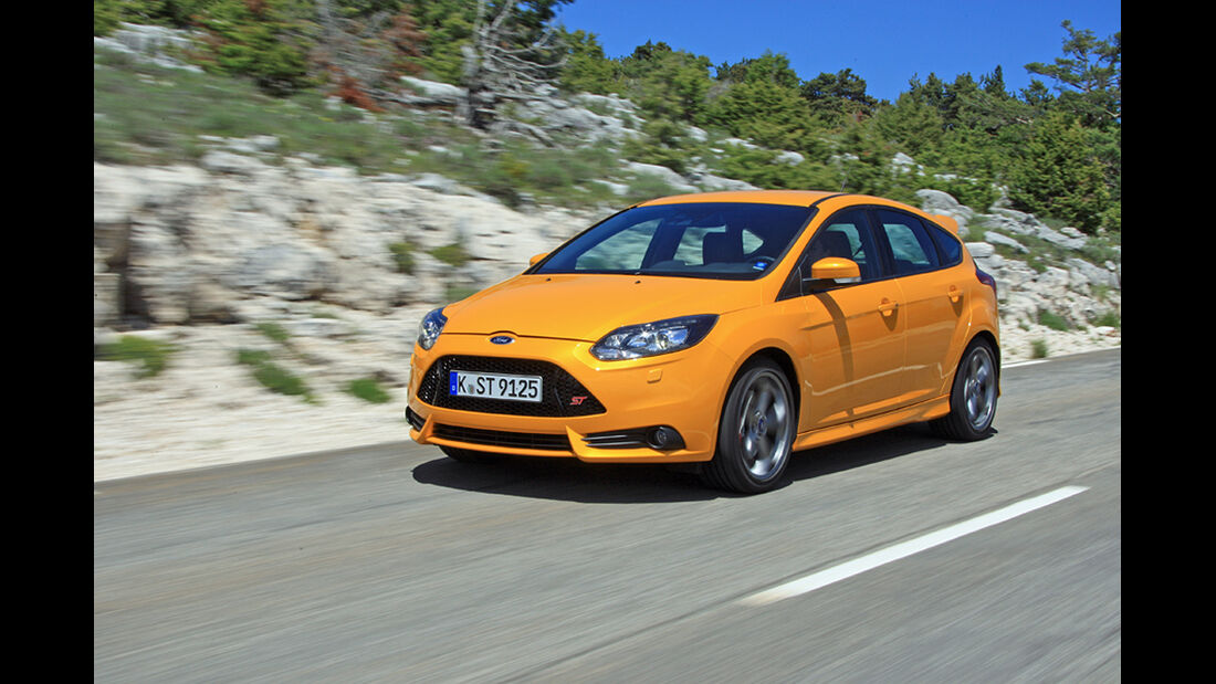 Ford Focus ST, Front